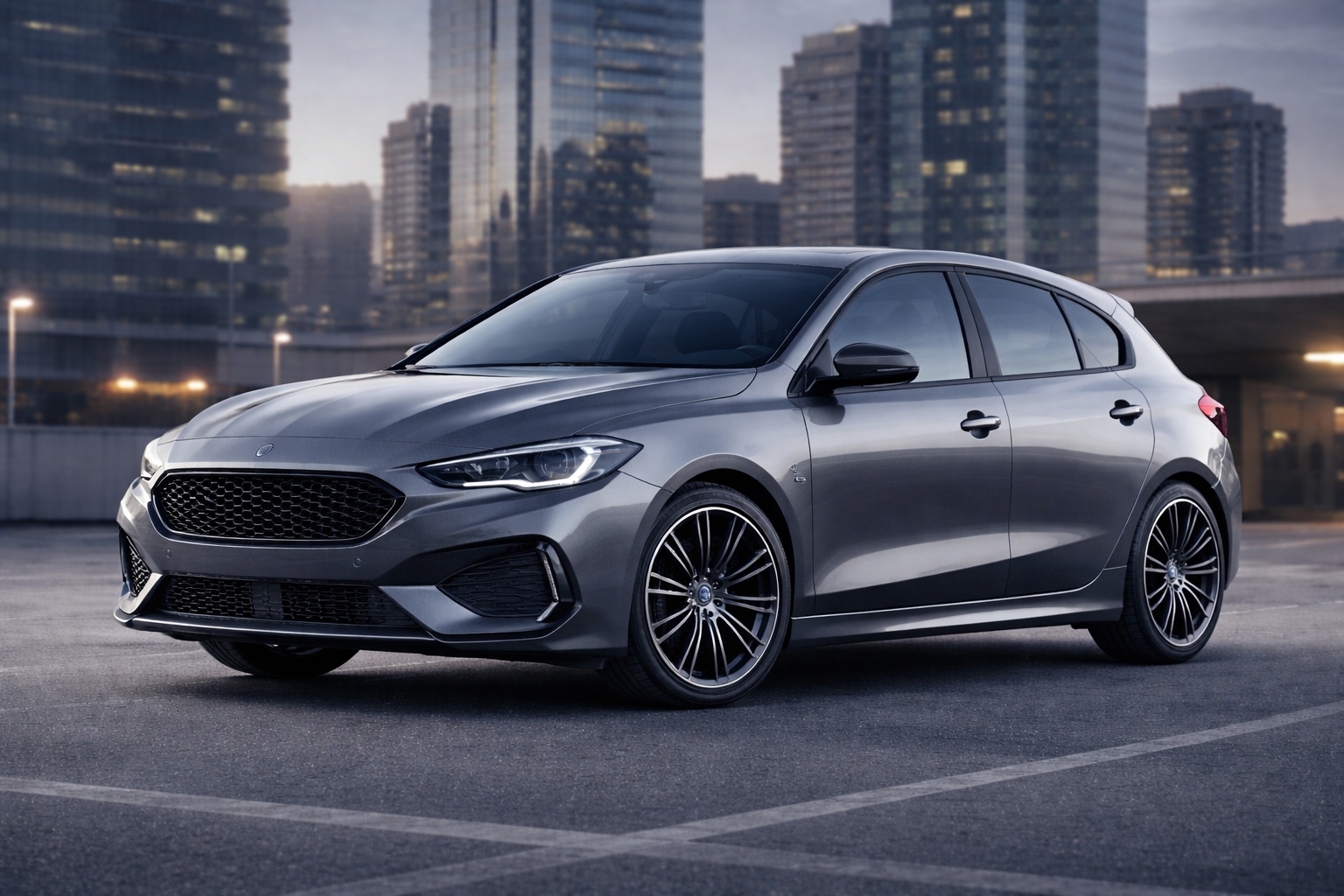 Kompaktwagen Beispiel