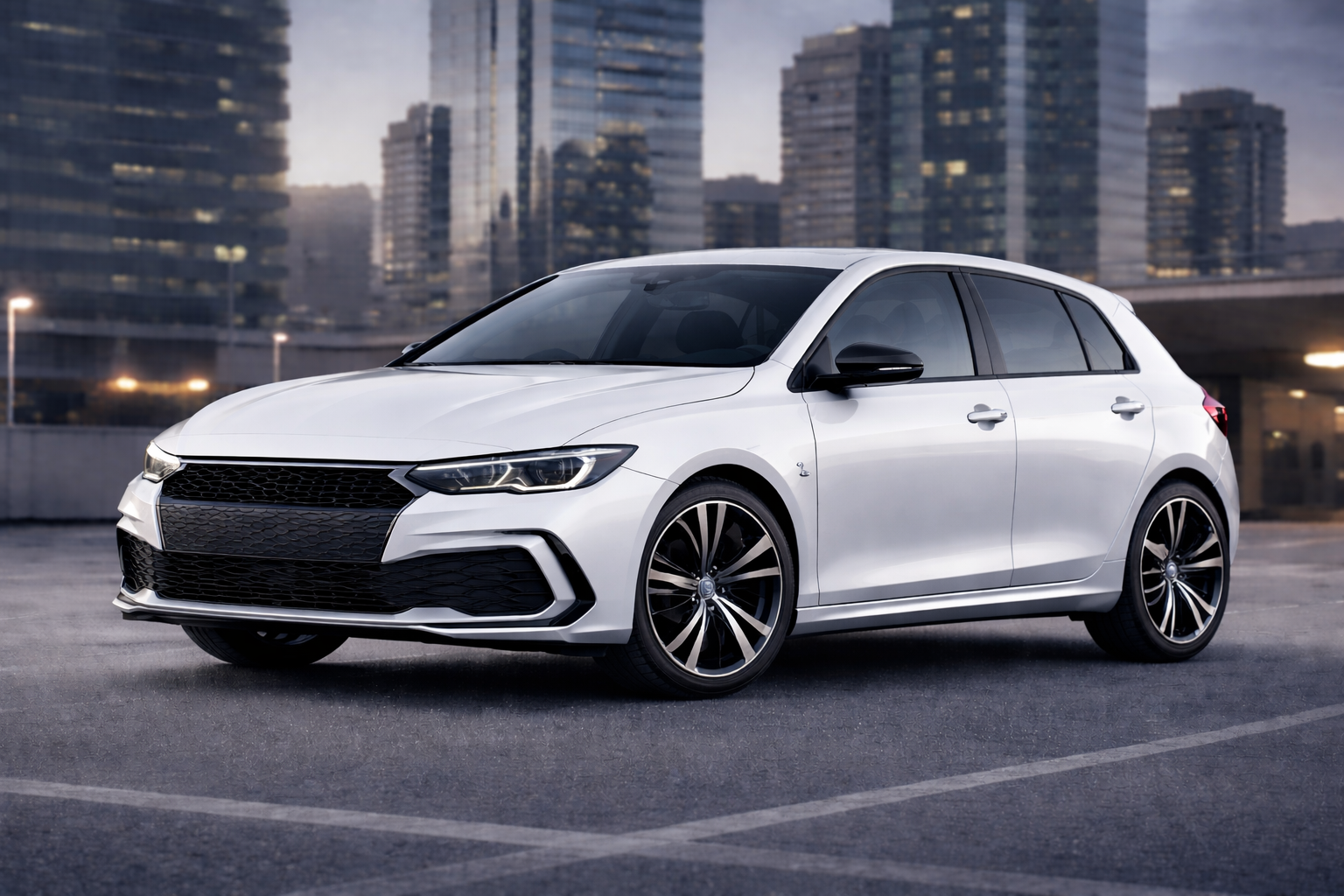 Kompaktwagen Beispiel